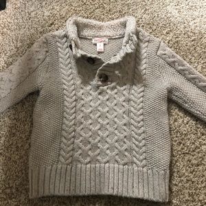 Tan Knitted Sweater